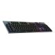 4. Logitech G G915 X Lightspeed Gaming Keyboard USB + RF Wireless + Bluetooth QWERTY American International Black