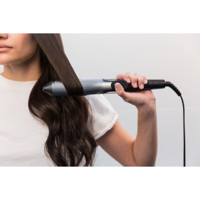 8. Remington CI 5538 Hair Styler Curler Warm Black, Gray