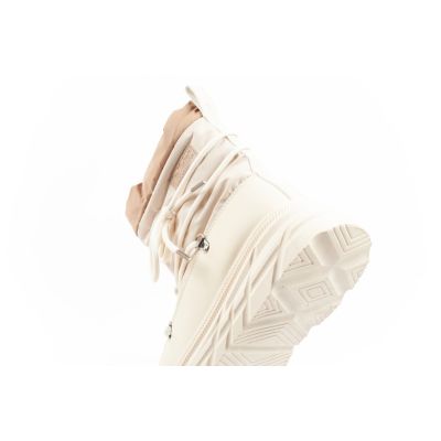 7. Lee Cooper women's winter hiking shoes, insulated, beige and cream