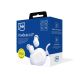 9. TWS 3mk FlowBuds 6.0 Wireless Headphones - White