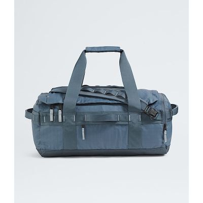 The North Face Base Camp Voyager Duffel 42L - Grey/Frost Grey