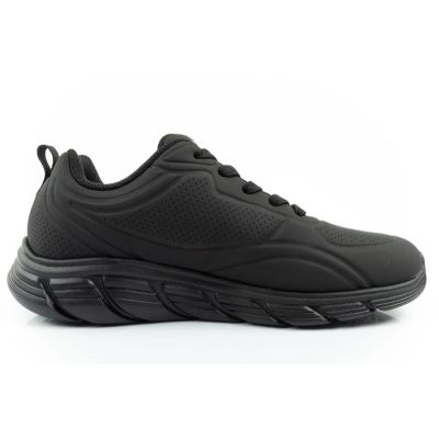 4. Skechers Bobs B Flex women's sports sneakers fashionable black