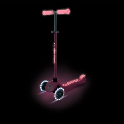 13. PRIMO PLUS GLOW LIGHTS Scooter - Coral Pink (443-110)
