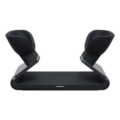 mophie 401316655 Mobile Charger Headset Black USB Wireless Charging Internal