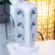 5. Verbatim 49547 11-way power strip for indoor use, White