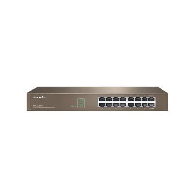 7. Tenda TEG1016D Switch (16x 10/100/1000 Mbps)