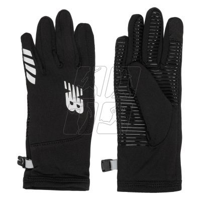 4. New Balance Cap + Youth Onyx High Speed Gloves Set LAO23149BK