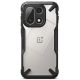 3. Ringke Fusion X Case for OnePlus 15 - Clear Black