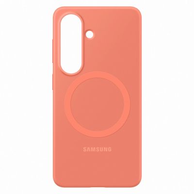 4. Samsung Silicone Magnet Case for Samsung Galaxy S26+, compatible with MagSafe - red