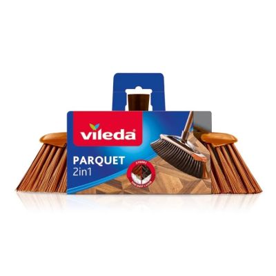 2. Vileda 2-in-1 parquet brush