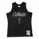 Mitchell & Ness White Logo Swingman NBA Orlando Magic Penny Hardaway T-Shirt - SMJYLF19014-OMABLCK94AHA