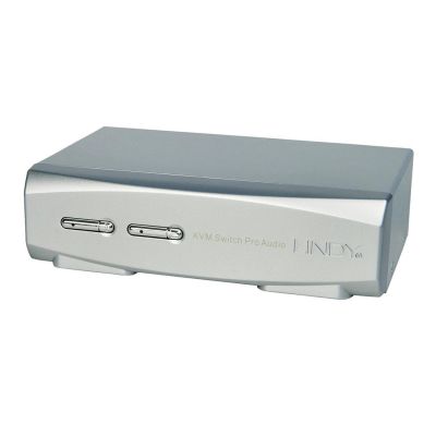 3. Lindy 39304 KVM Switch Silver