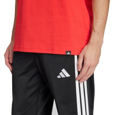 11. adidas Logo Graphic Men's T-Shirt Red JJ3934