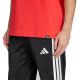 11. adidas Logo Graphic Men's T-Shirt Red JJ3934