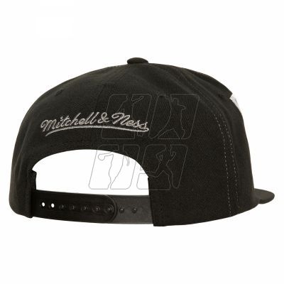 2. Mitchell &amp; Ness Varsity Bust Snapback Brooklyn Nets Cap HHSS6461-BNEYYPPPBLCK