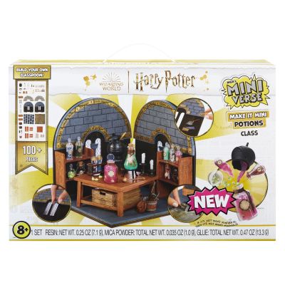 8. MGA's Miniverse Make It Mini Harry Potter Build It Set