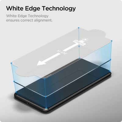 10. Spigen Glas.tR Slim 2-Pack Tempered Glass for Samsung Galaxy A16 4G / 5G - Transparent