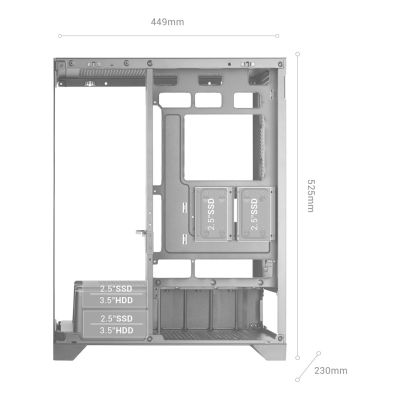 6. TACENS MARS MC-PRISMA ATX-case