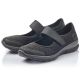14. Comfortable Rieker W RKR575 openwork shoes, black