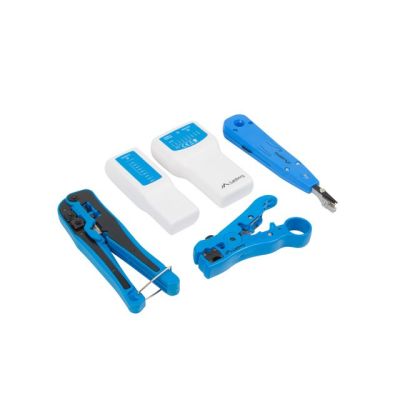 3. Lanberg NT-0302 Network Tool Kit (Multicolor)