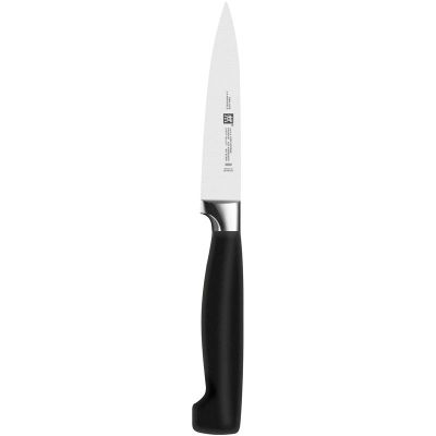 3. ZWILLING Four Star 35148-507-0 Self-Sharpening Knife Set, 7 Pieces, Gray