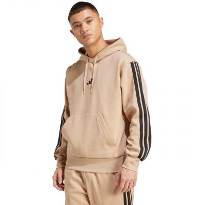 2. adidas Essentials 3-Stripes Fleece Hoodie M JX0695