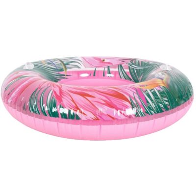 11. TROPICAL SWIMMING RING 115CM 37598 PINK