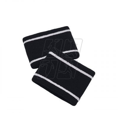 2. Under Armour Striped Performance Terry WB Wristbands 2 pcs. 1373119 001