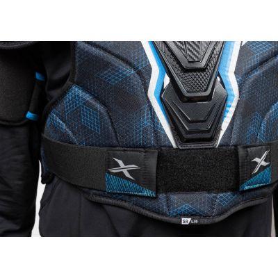 3. Bauer X Intermediate M 1058537 Hockey Shoulder Pads