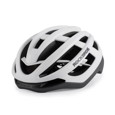 Rockbros HC-58WG-M Bike Helmet 55-58 cm - White-Gray