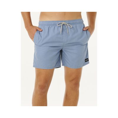 3. RIP CURL Offset Washed Volley Men's Boardshorts Blue