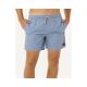 3. RIP CURL Offset Washed Volley Men's Boardshorts Blue