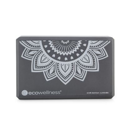 2. ECOWELLNESS QB022 Yoga Cube