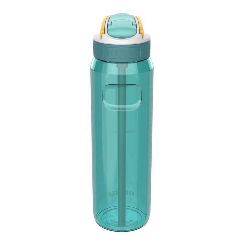 3. Kambukka Lagoon Water Bottle 1000ml Zesty Green