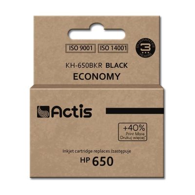 Actis KH-650BKR Ink (replaces HP 650 CZ101AE; Standard; 15 ml; black)
