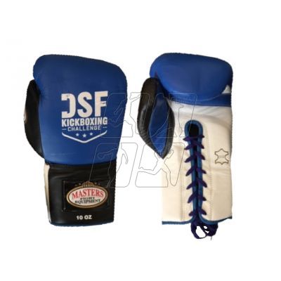 2. Lace-up boxing gloves DSF 10 oz 01DSF-02