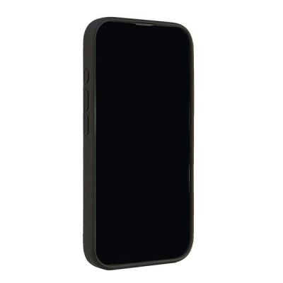 4. Audi Silicone Case iPhone 16 6.1" black/black hardcase AU-LSRIP16-Q3/D1-BK