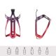 2. Rockbros RKL02 Aluminum Bottle Cage - Black and Red