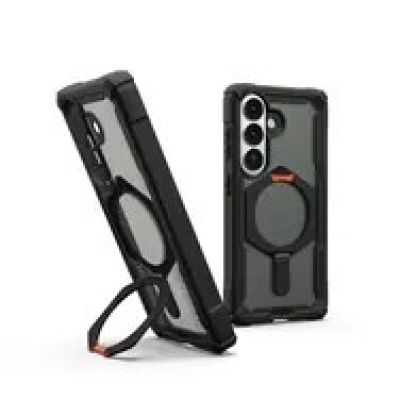 2. Urban Armor Gear Plasma XTE Mobile Phone Case 16 cm (6.3") Black, Orange