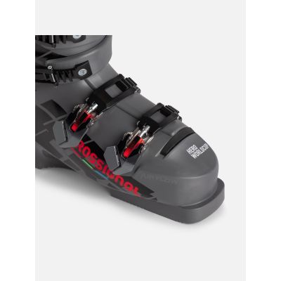 10. ROSSIGNOL HERO WORLD CUP ZC Meteor Grey Ski Boots