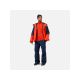 2. ROSSIGNOL MID LAYER STRETCH HZ men's sweatshirt orange