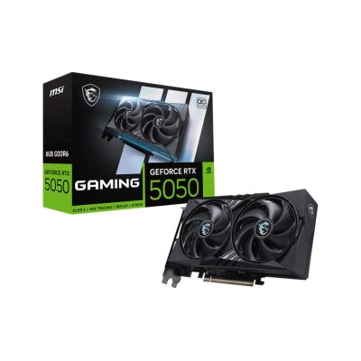 2. MSI RTX 5050 8G GAMING OC graphics card