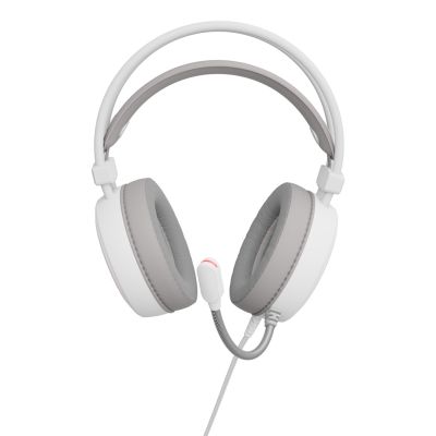 3. GENESIS NSG-2308 Wired Headband Gaming USB Type-A Headphones/Headset White