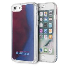 Guess California Glow in the dark case for iPhone 7 / 8 / SE 2020 - red