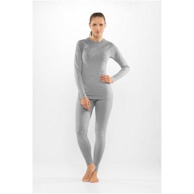 2. VIKING Altis Lady Set Merino women's underwear gray M