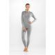 2. VIKING Altis Lady Set Merino women's underwear gray M