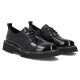 4. Women's patent leather shoes, black, Filippo DP8341