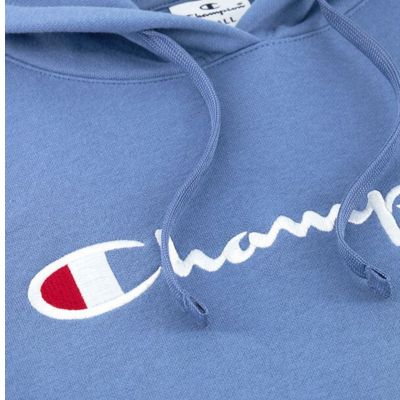 4. Champion Hooded Sweatshirt Blue W 117529 BS099