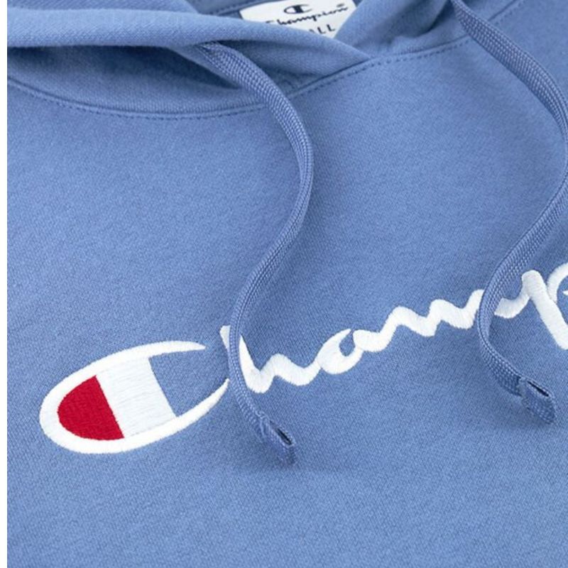 4. Champion Hooded Sweatshirt Blue W 117529 BS099