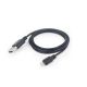 4. GEMBIRD CC-USB2-AMLM-1M Cable (USB 2.0 M - Lightning M; 1m; black)